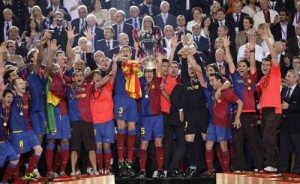 Barcellona Campione d' Europa