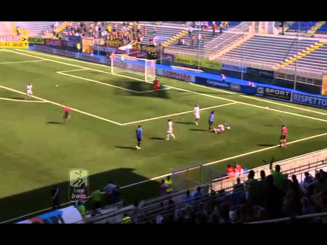 Riccardo Improta primo gol in Serie B. Video Il Pallonaro