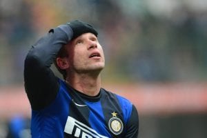 Cassano i pole per Udinese-Inter | © GIUSEPPE CACACE/AFP/Getty Images