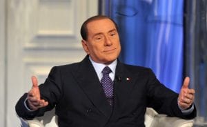 Berlusconi scuse a Balotelli | © TIZIANA FABI/AFP/Getty Images
