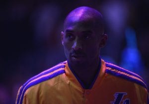 Kobe Bryant vuole uscire dal tunnel | ©Harry How/Getty Images