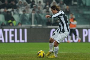 Juventus-Lazio, Matri unica punta per Conte | © Valerio Pennicino/Getty Images Sport