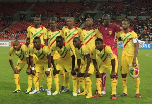Formazione Mali impegnata nella Coppa d'Africa 2013 &copy Michael Sheehan / Gallo Images