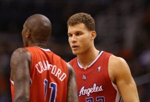 Blake Griffin e i suoi Clippers continuano a perdere | ©Christian Petersen/Getty Images