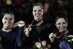 Carolina Koster festeggio il quinto titolo europeo ©ATTILA KISBENEDEK/AFP/Getty Images