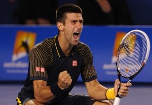 Il serbo Novak Djokovic ©GREG WOOD/AFP/Getty Images