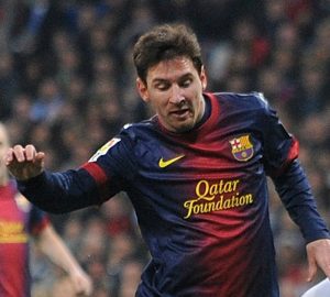 Lionel Messi ha offerto l'assist a Fabregas ma non è bastato al Barça per vincere | © Denis Doyle/Stringer / Getty Images