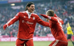 Il Bayern vince ancora ma Robben e Gomez non trovano più spazio | &Copy; AFP/Stringer / Getty Images
