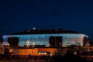 Nuovo stadio Inter si ispira a Friends Arena | immagini dal web