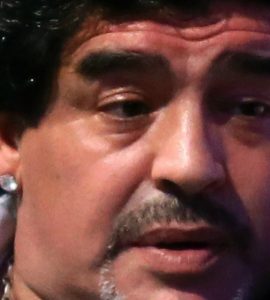 Maradona torna a Napoli | © MARWAN NAAMANI AFP/Getty Images