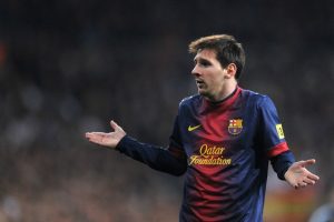 Messi nervoso, insulta Karanka e Arbeloa © Denis Doyle/Getty Images