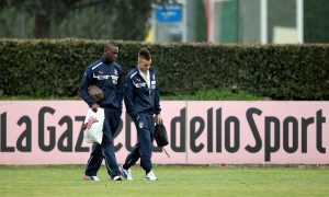 Balotelli - El Shaarawy, coppia d'attacco dell'Italia contro l'Olanda © Gabriele Maltinti/Getty Images