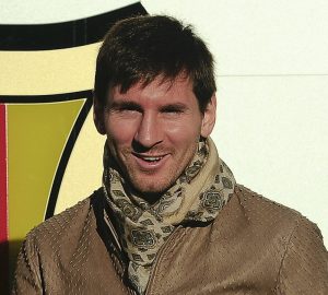 Leo Messi ha rinnovato con il Barcellona fino al 2018 | © JOSEP LAGO/Stringer / Getty Images