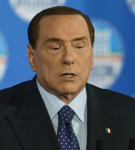 Berlusconi, capitali stranieri nel Milan solo se costretto | © ANDREAS SOLARO/Getty Images