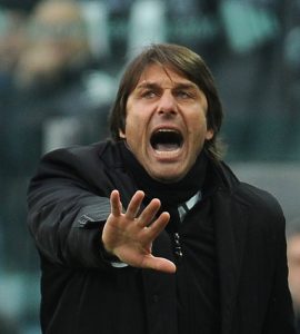 Conte carica la Juventus | © Valerio Pennicino/ Getty Images Sport