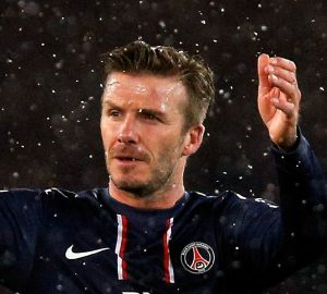 David Beckham debutta col Psg | ©Dean/Getty Images
