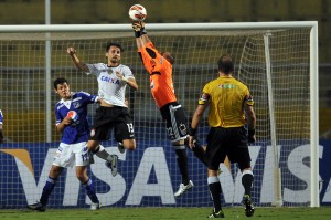 Copa Libertadores | © NELSON ALMEIDA/AFP/Getty Images