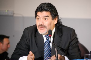 Diego Armando Maradona  – Conferenza Stampa – Ph. A. Moraca