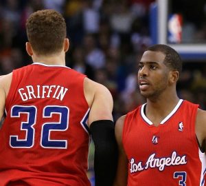 Blake Griffin e Chris Paul si riprendono i Clippers | ©Ezra Shaw/Getty Images