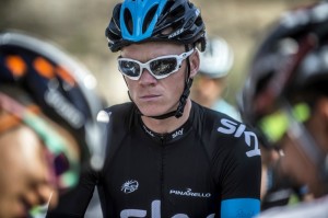 Christopher Froome ©JEFF PACHOUD/AFP/Getty Images