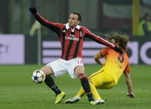 Pazzini torna al centro dell'attacco rossonero © Claudio Villa/Getty Images