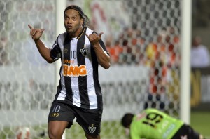 Ronaldinho è l'uomo in più dell'Atletico Mineiro nella Libertadores | ©Getty Images