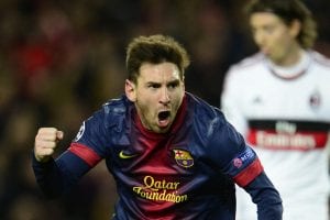Leo Messi si sblocca con le italiane | ©JAVIER SORIANO/AFP/Getty Images