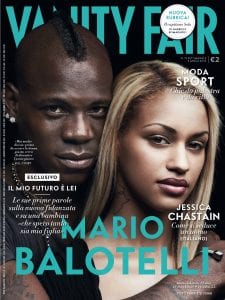 Mario Balotelli su Vanity Fair | © Vanity Fair