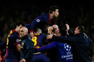 Il Barcellona di Messi è una delle favorite per la vittoria finale della Champions League | © David Ramos/Stringer / Getty Images