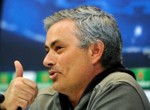 Josè Mourinho spera nella remuntada contro il Dortmund | © DOMINIQUE FAGET / Getty Images