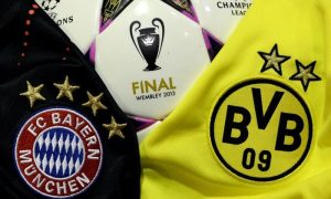 Bayern Monaco e Borussia Dortumnd sono le due finaliste di questa Champions League | © FRANCK FIFE/Staff / Getty Images
