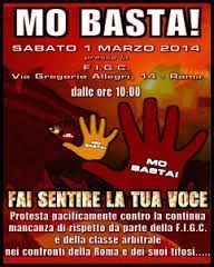 Roma, tifosi protestano contro Figc | foto da web