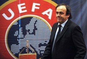 Michel Platini, presidente UEFA