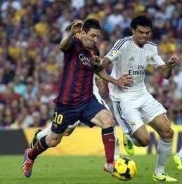 Messi vs Pepe