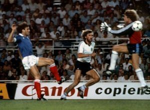 Francia Germania a Spagna 1982