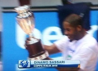 Sassari trionfa in Coppa Italia | Foto Twitter