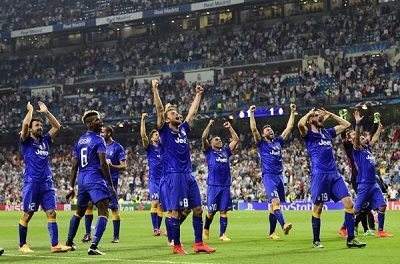 La gioia dei calciatori della Juventus | Foto Twitter