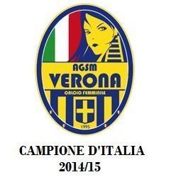 Il Verona Campione d'Italia 