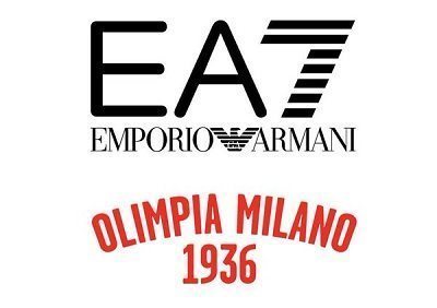 Il Logo della Ea7 Milano | © Olimpia Milano