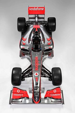 La nuova McLaren