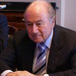 Presidente della FIFA:Blatter
