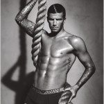 David Beckham testimonial Armani2