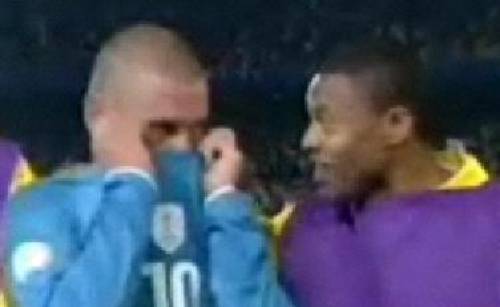 Siparietto De Rossi-Baptista sulla cessione della Roma? Guarda il video