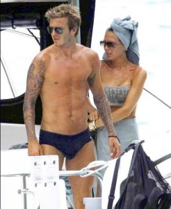 David Beckham e Victoria Adams