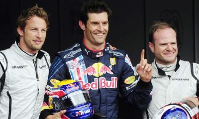 F1, Gran Premio Brasile: Webber è il più veloce nelle prime libere del venerdì