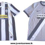 Prima e Seconda maglia Juventus
