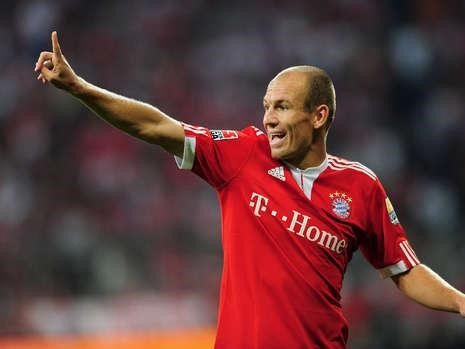 Robben si offre al Milan