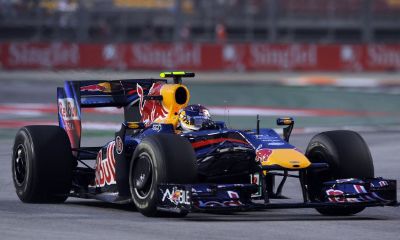 F1 Gp Singapore: Vettel primo nelle libere del venerdì