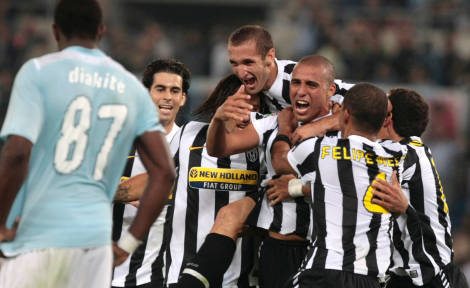 Serie A: Lazio-Juve 0-2. Caceres e Trezeguet stendono i biancocelesti. S’infortuna Diego