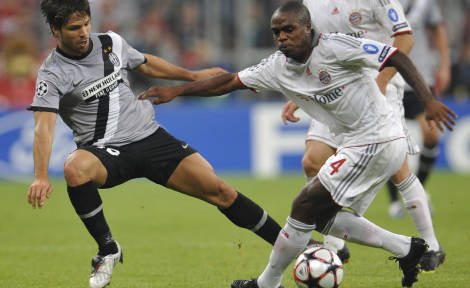 Champions League: la Juventus strappa un pari in casa del Bayern Monaco